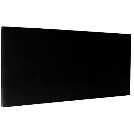 Picture of Glass Infrared Heater Black 900W