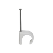 Picture of Tillex TIL101700 Cable Clip Round 18-22 White 2.0 x 55mm Box 100