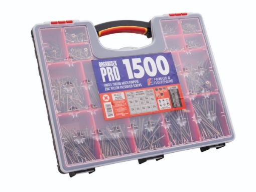 Picture of Forgefix 1500 Piece Multi-Purpose Screw Organiser
