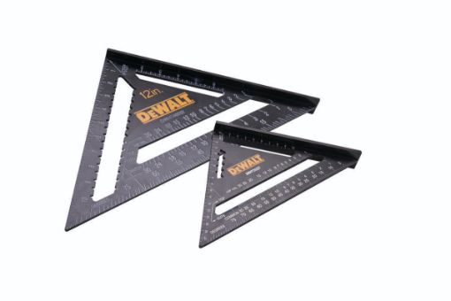 Picture of DeWalt 175mm (7") & 300mm (12") Rafter Square Twin Pack