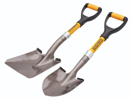 Picture of Roughneck Bulk & Round Micro Shovel Twin Pack