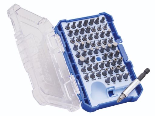 Picture of Faithfull 61 Piece Screwdriver Bit Set