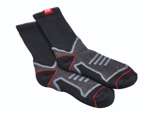 Picture of Scan Work Socks Triple Pack