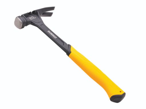 Picture of DeWalt 567G (20oz) Claw Hammer With Free 3 Piece Nail Set