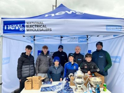 Celebrating Our Sponsorship of the Kildare Intermediate Football Championship Celebrating Our Sponsorship of the Kildare Intermediate Football Championship