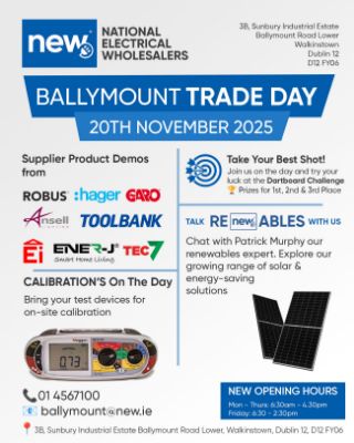 Ballymount Trade Day – 20th November 2025 Ballymount Trade Day – 20th November 2025