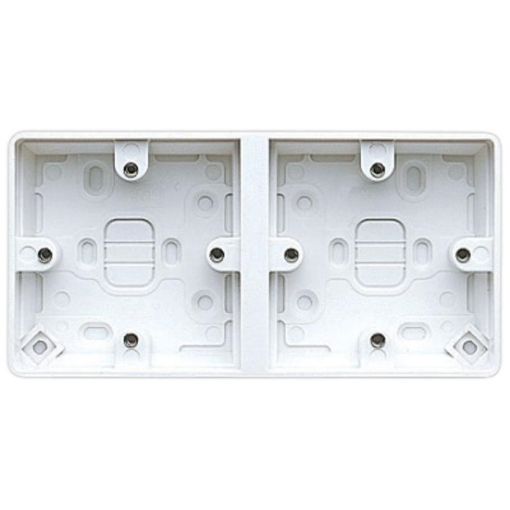 Picture of 2G MOUNTING BOX DUAL;