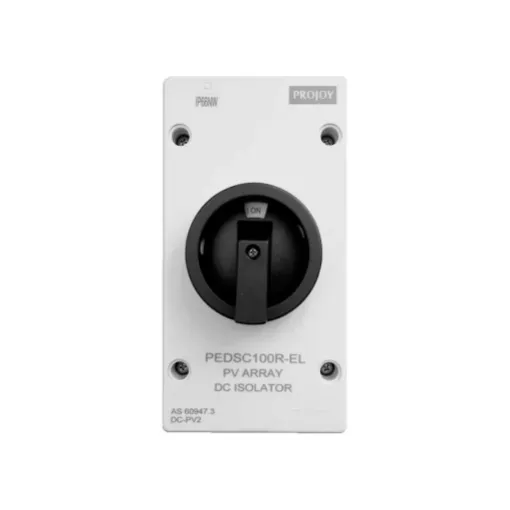 Picture of Projoy IP66 32A 4 Pole DC Isolator