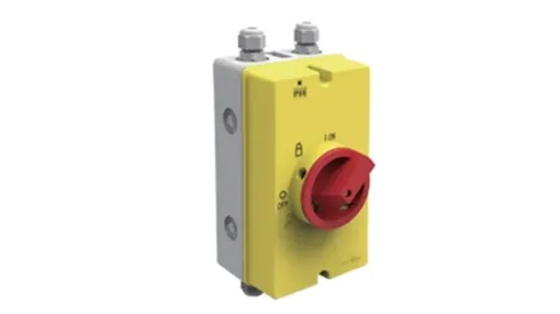 Picture of Projoy IP66 32A 4 Pole AC Isolator