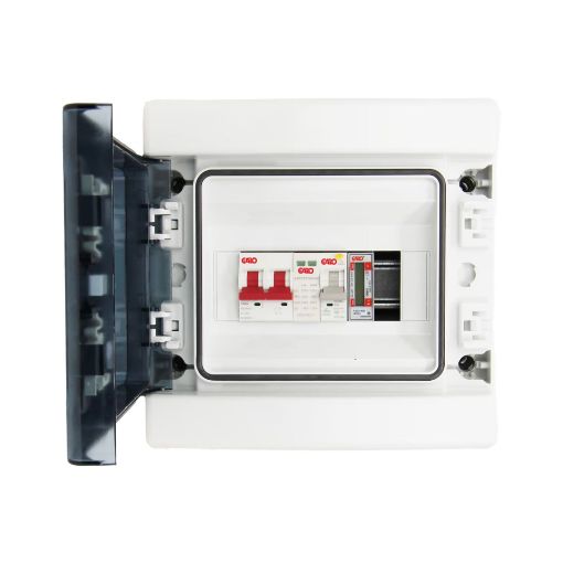 Picture of GARO Solar Distribution Board with Meter - IP65
