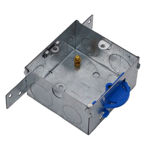 Picture of 40mm 1 Gang Side Fixing Metal Box