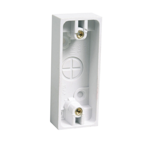 Picture of CED Pattress Box For 2 Gang Architrave Switch