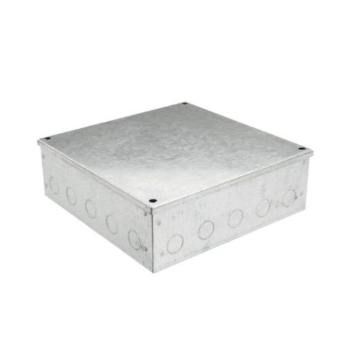 Picture of K.O. Adaptable Box 9" x 9" x 3" – Pre-Galvanised Steel (AB993G)