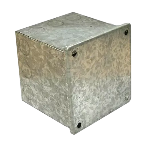 Picture of Adaptable Box 3" x 3" x 3" – Pre-Galvanised Steel (AB333G)