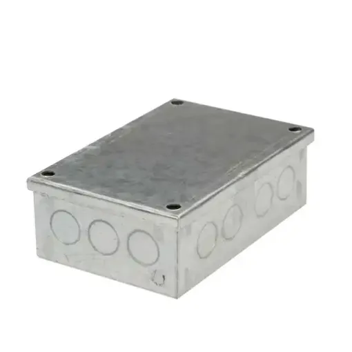 Picture of K.O. Adaptable Box 6" x 4" x 2" – Pre-Galvanised Steel (AB642G)