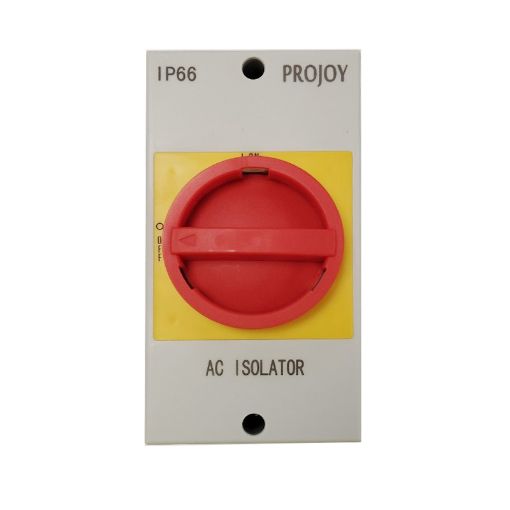 Picture of Projoy IP66 32A 4 Pole AC Isolator