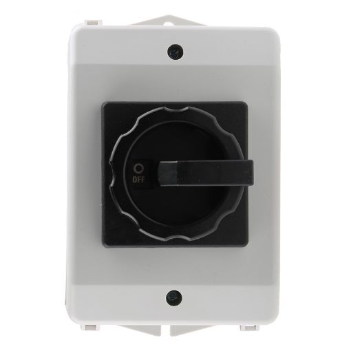 Picture of Sontheimer ST 32A 3P Isolator c/w N&PE (Black) - 10013220