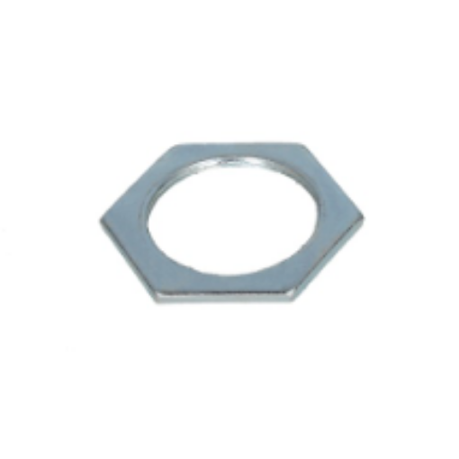 Picture of CF1.5LNG Locknut 1.1/2in Galvanised Steel