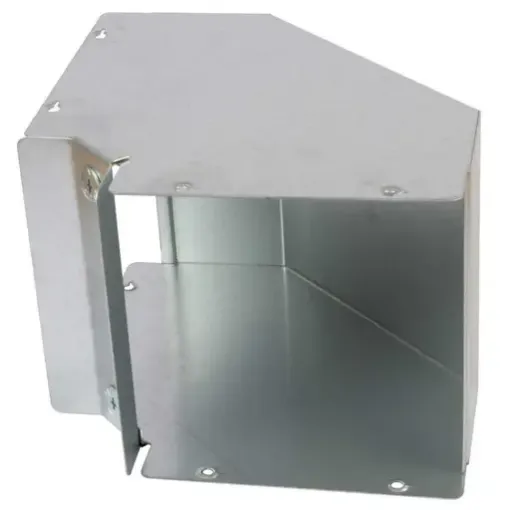 Picture of 150mm x 150mm IP4X Turnbuckle 90° Inside Lid Bend 
