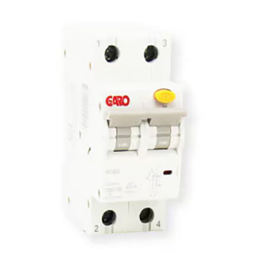 Picture of Garo 16A RCBO 2 Pole 30mA Char B