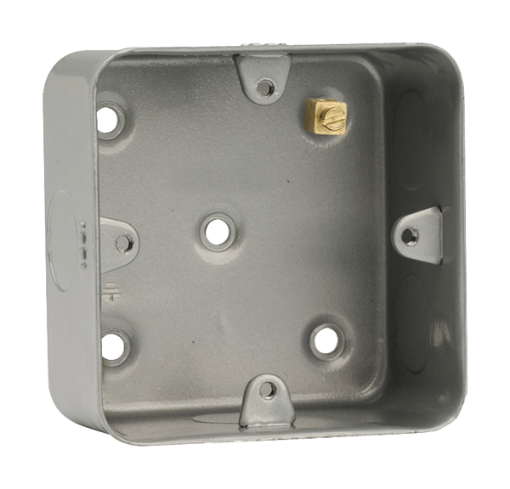 Picture of Click 1 Gang 50mm Deep Mounting Box