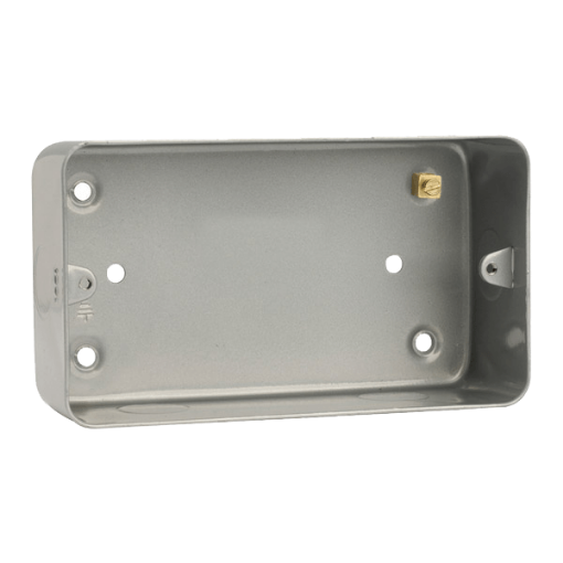 Picture of Click 2 Gang 50mm Deep Mounting Box
