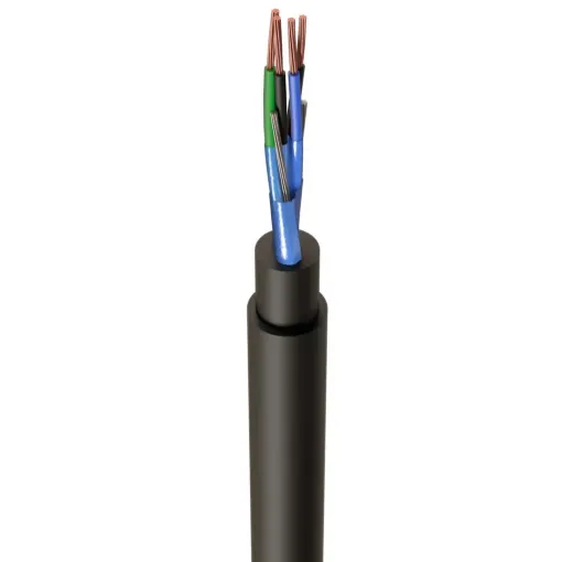 Picture of 2 Pair 0.75mm² Overall & Individually Screened LSZH Instrumentation Cable – Black