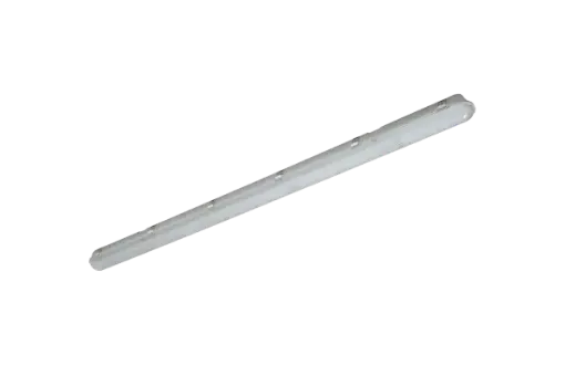 Picture of Robus SULTAN 2x40W LED Corrosion Proof, IP65 5ft, Grey, 5000K, Emergency, c/w Frosted Diffuser