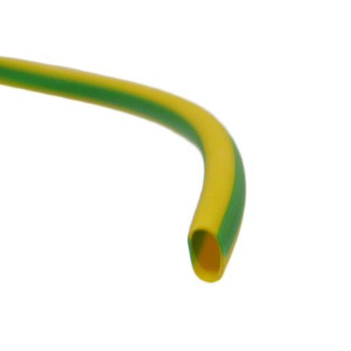 Picture of 3mm Heat Shrink Tubing 3:1 – Green/Yellow (1m)