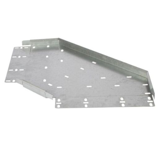 Picture of 300mm 12" Pre Galvanised 90º Flat Bend for Medium Duty Cable Tray