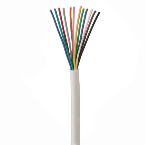 Picture of 12 Core White Alarm Cable LSF – 500m Drum
