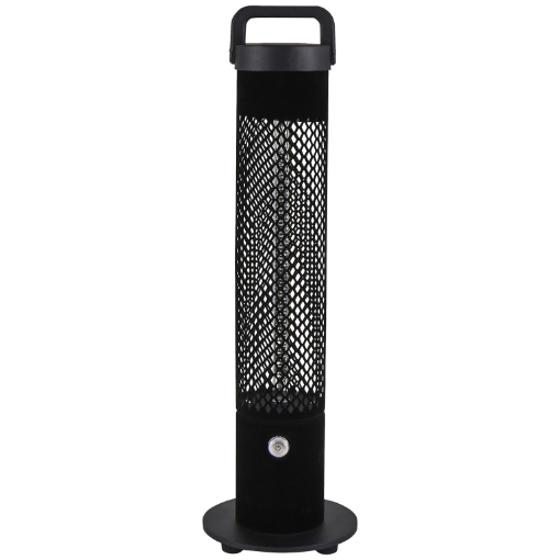 Picture of Forum ZR-37441-BLK Harry 1.2kW Portable Table Heater - Black