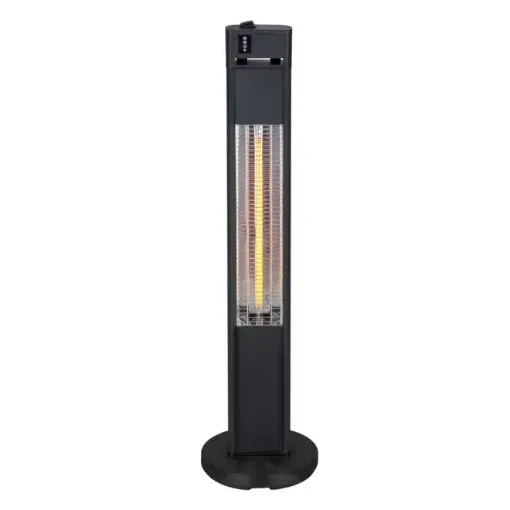 Picture of Forum ZR-32300 Blaze Floor Standing Patio Heater - Black