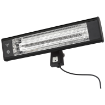 Picture of Forum ZR-32298-BLK Blaze Wall Mounted Patio Heater - 1800W Black