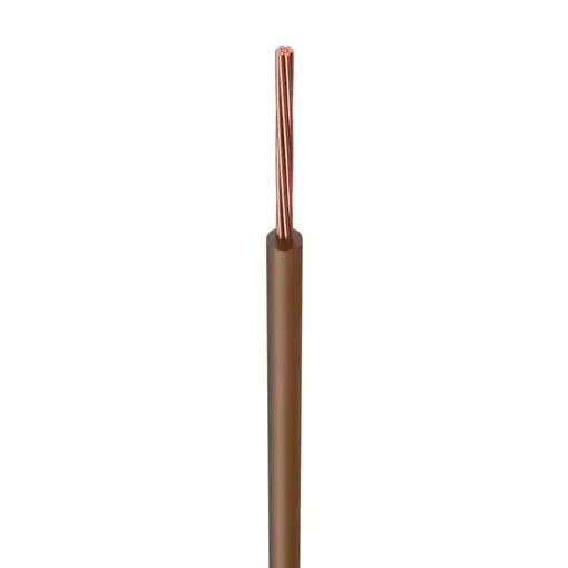 Picture of 2.5mm LSOH SINGLE BROWN ON 500M DRUM