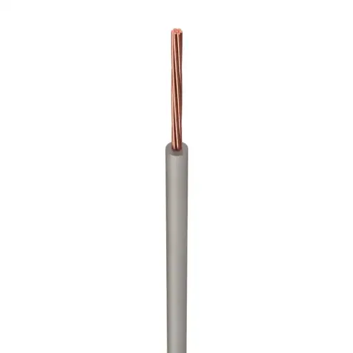 Picture of 2.5mm LSOH SINGLE PVC GREY ON 500M DRUM