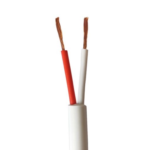 Picture of 5 Core 1.0mm² Circular 3185B1 LSF Flexible Cable – Red / White (DALI)