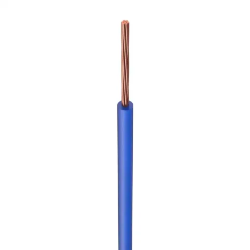 Picture of 6mm LSOH SINGLE BLUE 100M REEL