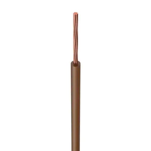 Picture of 6491B 4mm² LSOH Single Core Cable Brown 