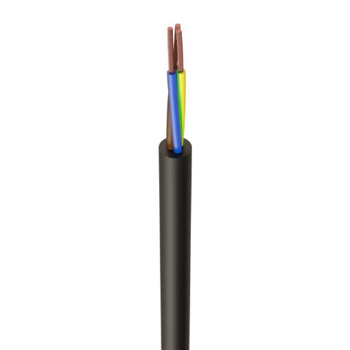 Picture of 1.5mm² LSOH Round Flexible Cable Black