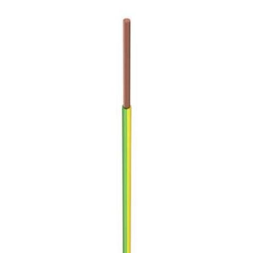 Picture of 4mm² Single Core Panel Flex Green/Yellow Cable | Cut Length Priced Per Metre
