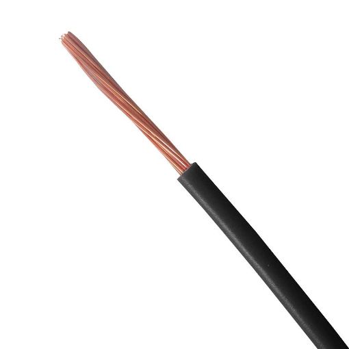 Picture of 95mm² Single Core Panel Flex Black Cable | Cut Length Priced Per Metre