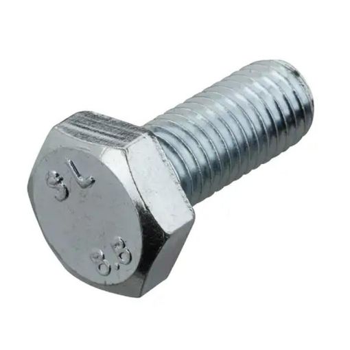 Picture of Olympic Fixings M10 x 25 Hex Head Set Screw BZP