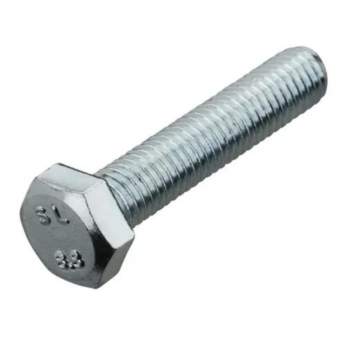 Picture of Olympic Fixings M8 x 40 Hex Head Set Screw BZP