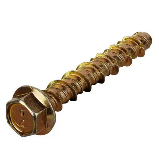 Picture of Olympic Fixings M6 x 50mm Hex Flange Anchor Bolt