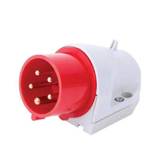 Picture of Walther 16A 3P+N+E 415V Wall-Mounted Appliance Inlet IP44
