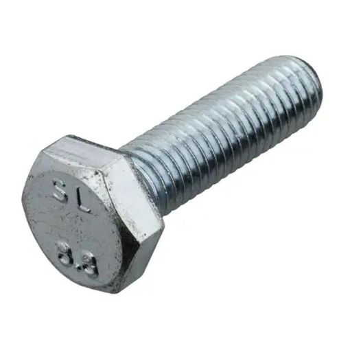 Picture of Olympic Fixings M10 x 35 Hex Head Set Screw BZP