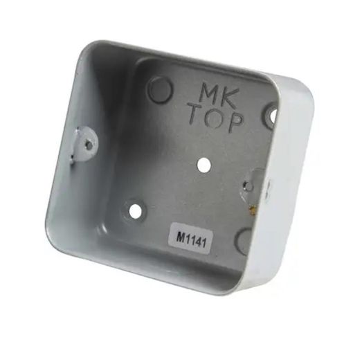 Picture of MK Grid Plus 1 and 2 Gang Flush Backbox