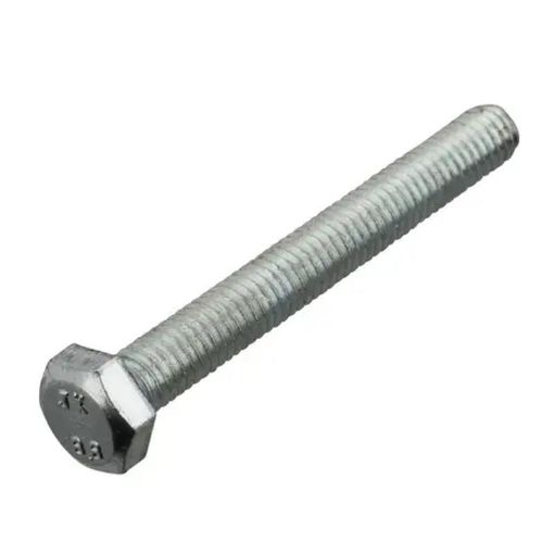 Picture of Olympic Fixings M6 x 50 Hex Head Set Screw BZP