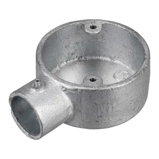 Picture of 25mm Galvanised Screwed End Box